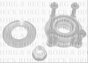 Borg & Beck BWK1242 - Juego de cojinete de rueda