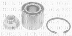 Borg & Beck BWK1243 - Juego de cojinete de rueda