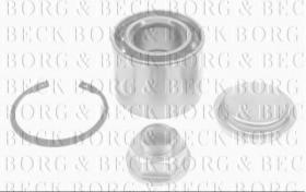 Borg & Beck BWK1244 - Juego de cojinete de rueda