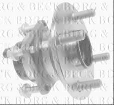 Borg & Beck BWK1245 - Juego de cojinete de rueda