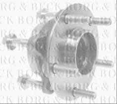 Borg & Beck BWK1247 - Juego de cojinete de rueda