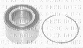 Borg & Beck BWK125 - Juego de cojinete de rueda