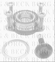 Borg & Beck BWK1250 - Juego de cojinete de rueda