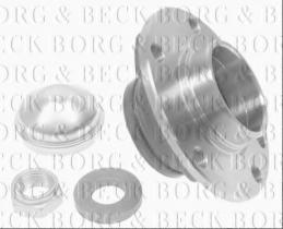 Borg & Beck BWK1251 - Juego de cojinete de rueda