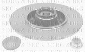 Borg & Beck BWK1260 - Juego de cojinete de rueda