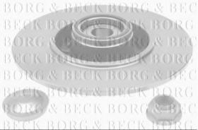 Borg & Beck BWK1261 - Juego de cojinete de rueda