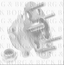 Borg & Beck BWK1262 - Juego de cojinete de rueda