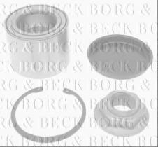 Borg & Beck BWK1269 - Juego de cojinete de rueda