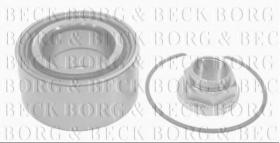 Borg & Beck BWK127 - Juego de cojinete de rueda