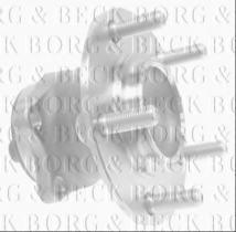 Borg & Beck BWK1275 - Juego de cojinete de rueda