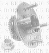 Borg & Beck BWK1276 - Juego de cojinete de rueda