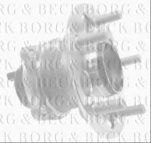 Borg & Beck BWK1278 - Juego de cojinete de rueda