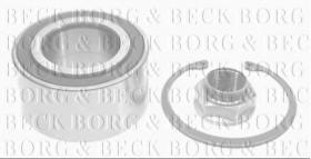 Borg & Beck BWK128 - Juego de cojinete de rueda