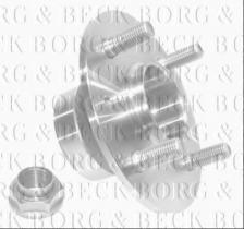 Borg & Beck BWK129 - Juego de cojinete de rueda
