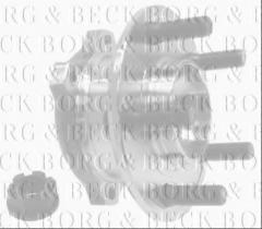 Borg & Beck BWK1296 - Juego de cojinete de rueda