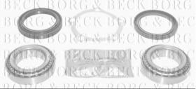 Borg & Beck BWK133 - Juego de cojinete de rueda