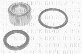 Borg & Beck BWK139 - Juego de cojinete de rueda