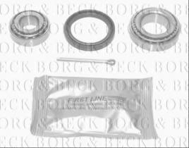 Borg & Beck BWK141 - Juego de cojinete de rueda