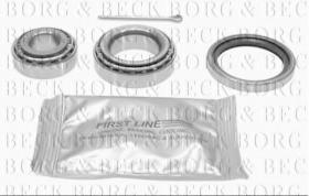 Borg & Beck BWK151 - Juego de cojinete de rueda