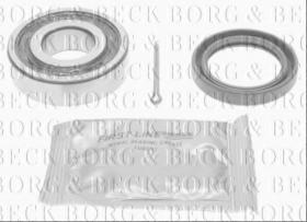 Borg & Beck BWK162 - Juego de cojinete de rueda