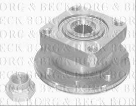 Borg & Beck BWK208 - Juego de cojinete de rueda