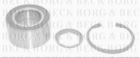 Borg & Beck BWK214 - Juego de cojinete de rueda