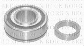 Borg & Beck BWK241 - Juego de cojinete de rueda
