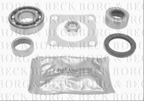 Borg & Beck BWK252 - Juego de cojinete de rueda