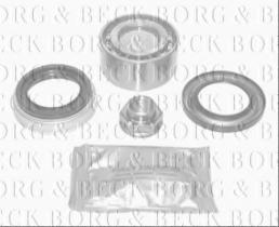 Borg & Beck BWK255 - Juego de cojinete de rueda