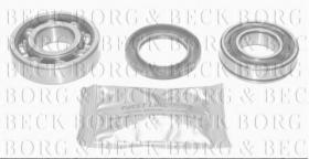 Borg & Beck BWK262 - Juego de cojinete de rueda