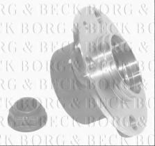 Borg & Beck BWK278 - Juego de cojinete de rueda