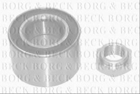 Borg & Beck BWK286 - Juego de cojinete de rueda