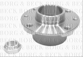 Borg & Beck BWK291 - Juego de cojinete de rueda
