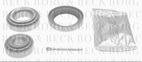 Borg & Beck BWK292 - Juego de cojinete de rueda