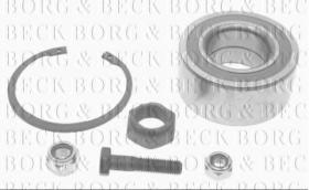 Borg & Beck BWK299 - Juego de cojinete de rueda