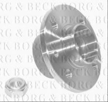 Borg & Beck BWK303 - Juego de cojinete de rueda