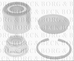 Borg & Beck BWK305 - Juego de cojinete de rueda