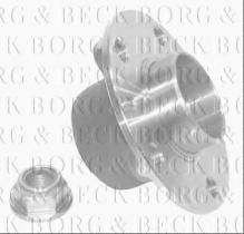 Borg & Beck BWK306 - Juego de cojinete de rueda
