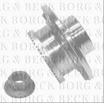 Borg & Beck BWK311 - Juego de cojinete de rueda