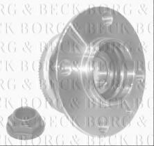 Borg & Beck BWK316 - Juego de cojinete de rueda