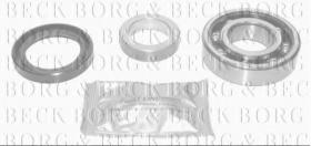 Borg & Beck BWK317 - Juego de cojinete de rueda
