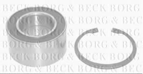 Borg & Beck BWK322 - Juego de cojinete de rueda