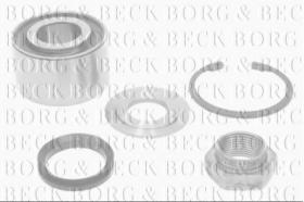 Borg & Beck BWK329 - Juego de cojinete de rueda