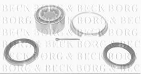 Borg & Beck BWK335 - Juego de cojinete de rueda