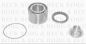 Borg & Beck BWK338 - Juego de cojinete de rueda