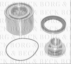 Borg & Beck BWK339 - Juego de cojinete de rueda