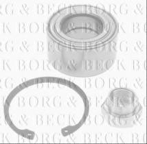 Borg & Beck BWK342 - Juego de cojinete de rueda