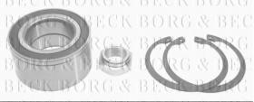 Borg & Beck BWK346 - Juego de cojinete de rueda