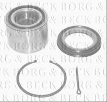 Borg & Beck BWK348 - Juego de cojinete de rueda