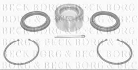Borg & Beck BWK351 - Juego de cojinete de rueda